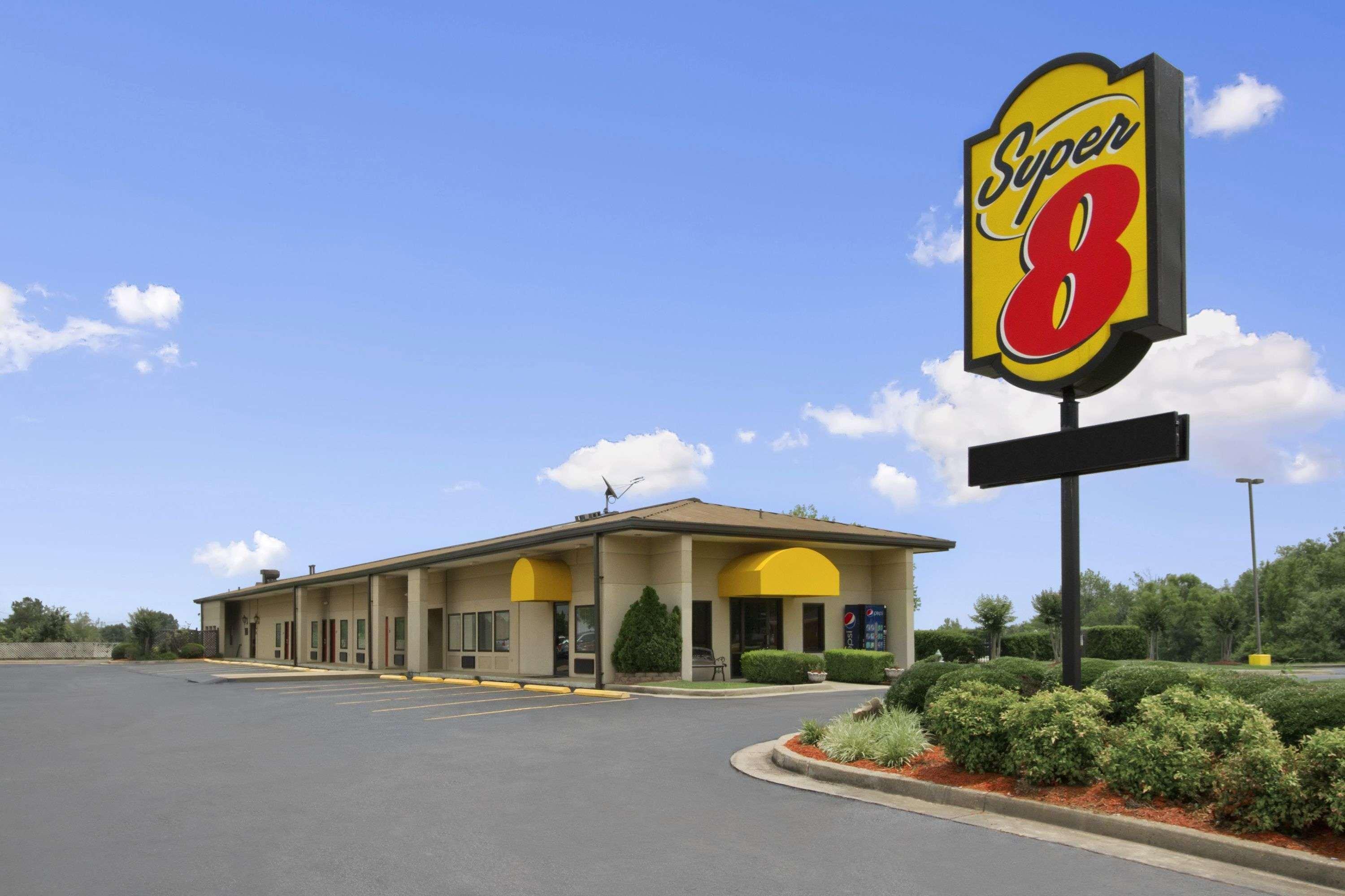 Мотель Super 8 By Wyndham-Tupelo Airport Екстер'єр фото